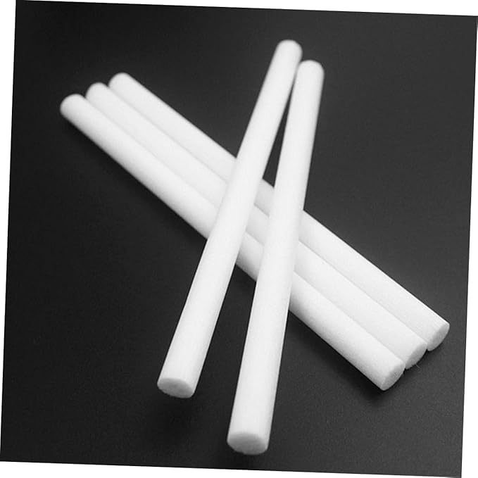 PRETYZOOM Diffuser Wand for Aroma 50pcs Essential Oil Diffusing Sticks Replacement for Humidifiers - AquaVibe