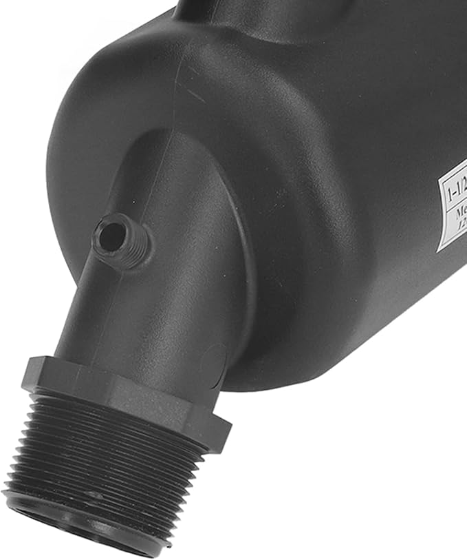 BORDSTRACT Irrigation Filter, G1 1/2 Male Thread Filtration Pump Filter 120 Mesh Drip Filter for Gardening Agriculture and Greenhouse Irrigation