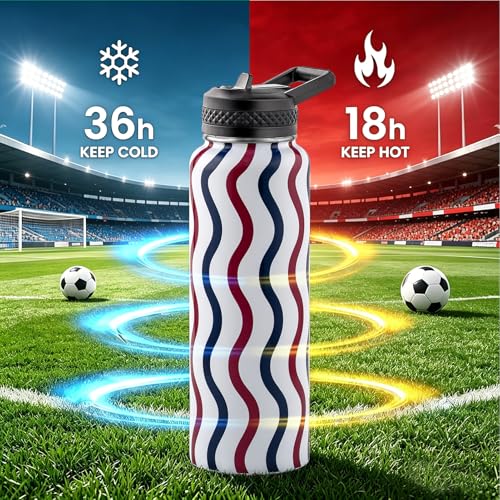 Insulated Water Bottle 40 oz