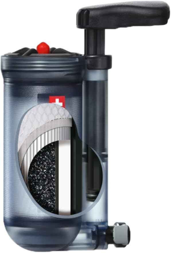 Katadyn Water Filter's Hiker Pro Transparent