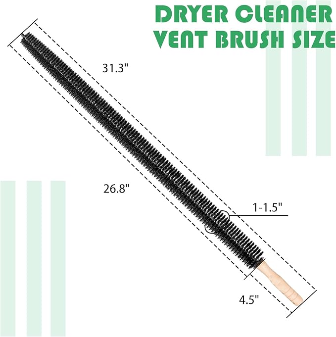 5231EL1003B Dryer Lint Screen Filter Replacement with Dryer Cleaner Vent Lint Brush Replaces 5231EL1002E 5231EL1003A 5231EL1003B AH3527578 1266857 AP4440606 PS3527578 EAP3527578