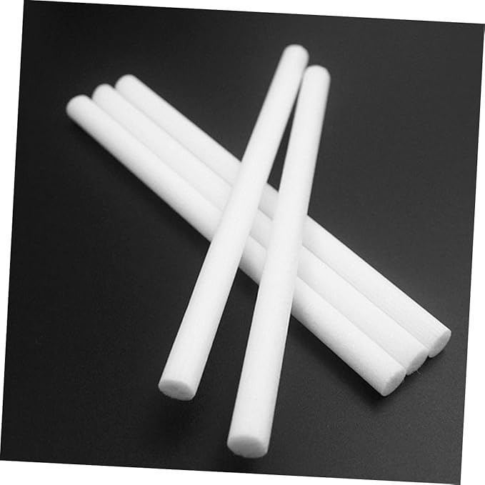 PRETYZOOM 2sets Essential Oil Diffuser Sticks Perfume Diffuser Wand Replacement Aromatherapy Absorbent Sticks for Humidifier 50pcs*2 - AquaVibe