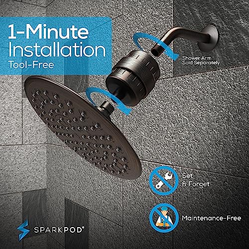 Luxury Filtered Shower Head
