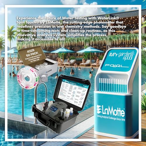 Lamotte WaterLink Spin Touch Kit; 3581 Mobile Spin Touch Lab