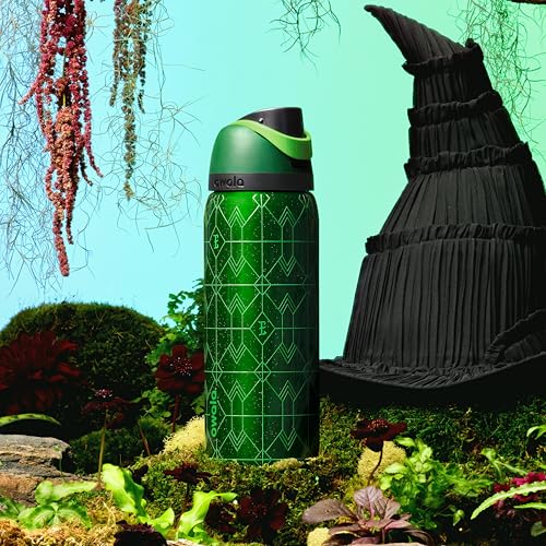 Wicked FreeSip Stainless Steel Water Bottle 32 oz Elphaba