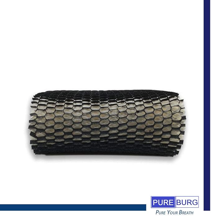 PUREBURG HWF64 Wick Filters Compatible with Holmes HWF64 Filter B fits Holmes HM1730 HM1745 HM1746 HM1750 HM2200 Sunbeam SCM1745 SCM1746 Bionaire BWF64 BWF64CS BCM1745 BCM1745-C BCM2200,2-Pack