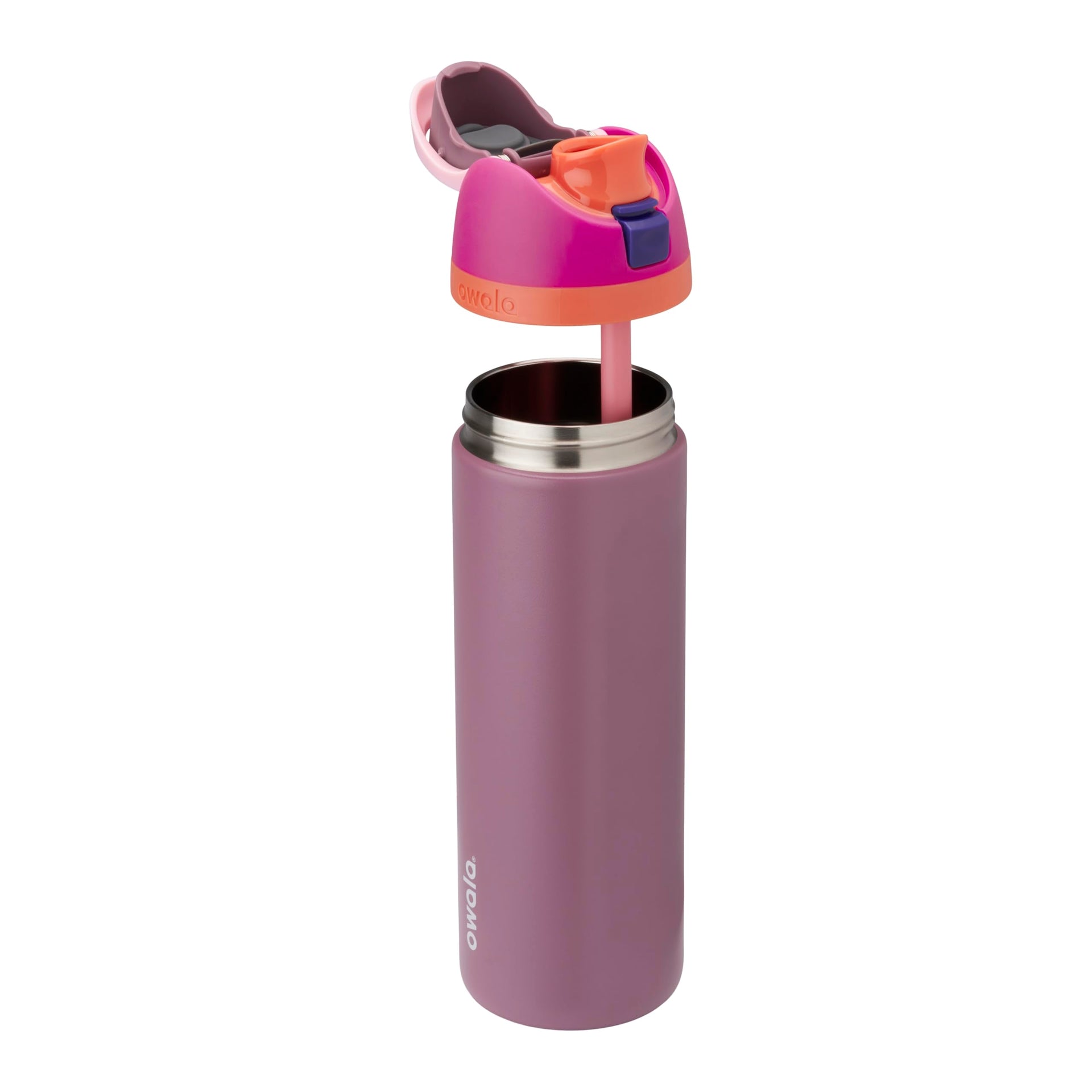 FreeSip Stainless Steel Water Bottle 24 oz Crown Jewel