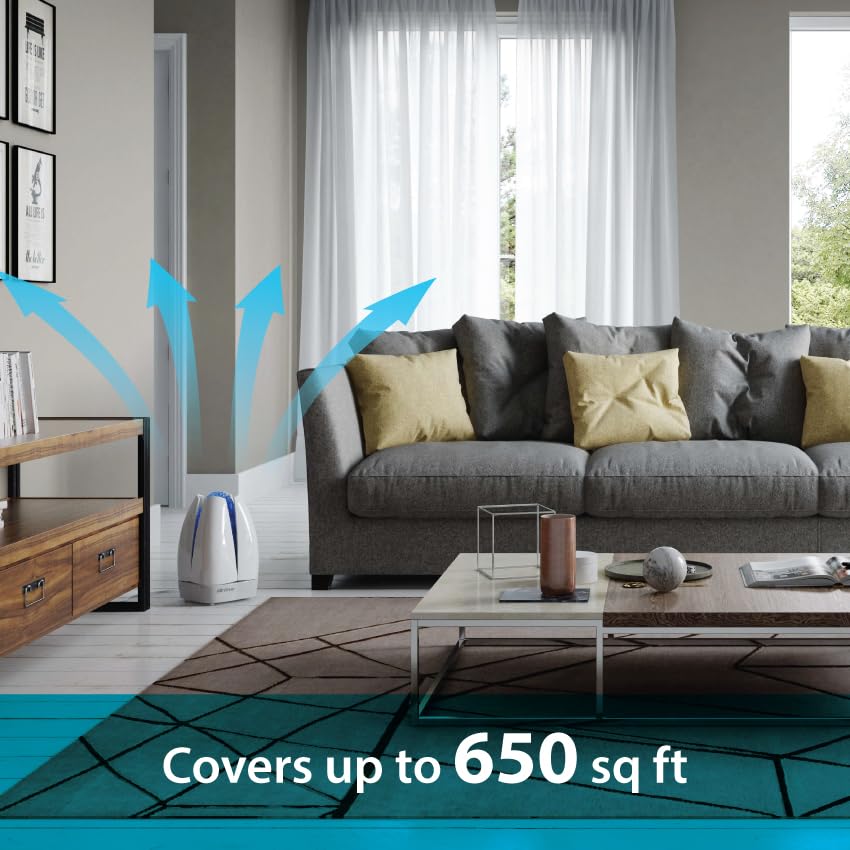 Lotus Filterless Silent Air Purifier