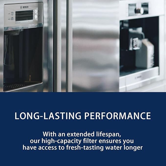 ADQ36006101 9690 Water Filter Replacement for LG LT700P, Kenmore Elite 46-9690 ADQ36006102, RWF1200A, CLCH106, RWF1052 LFX28968ST LFXS29626S LFXS30766S LFX31925ST LFX31945ST Refrigerator.1 Pcs - AquaVibe
