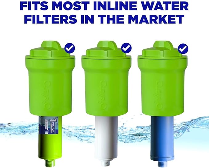 CLEAR2O® DIRTGUARD™ SEDIMENT PRE-FILTER CPF1000 - RV Water Filter - 10 Micron