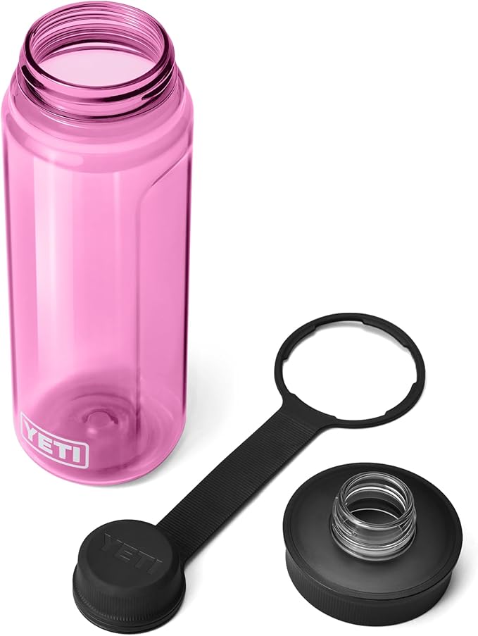 YETI Yonder Water Bottle with Yonder Tether Cap, Lightweight, Leakproof and BPA-Free
