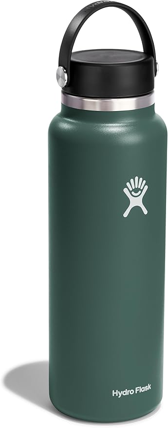 Hydro Flask, Wide Mouth Flex Cap Fir Bottle 40Oz