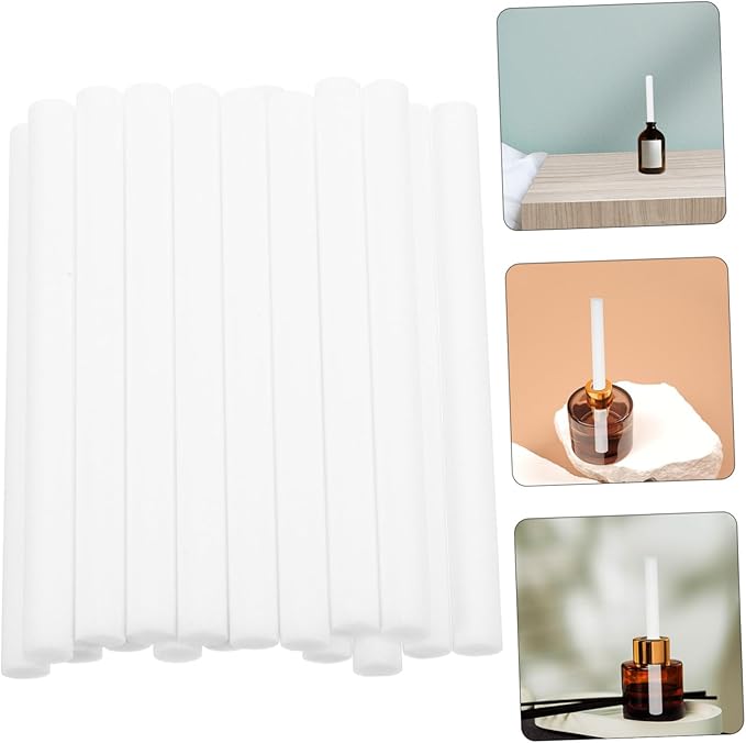 Hemoton 150pcs Essential Oil Diffuser Stick Replacement Fragrance Diffuse Bottles for Home and Car Humidifier - AquaVibe