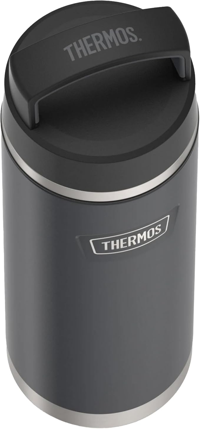 Granite-24 oz Stainless Steel Water Bottle w/Screw Top