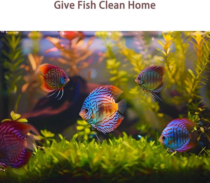 Powerful Aquarium Water Purification Tablet, Water Purification Tablets for Fish Tank, Efficient Clear Turbidity & Improve Water Quality, New Year's Gift for Aquarium Enthusiasts (1pcs)