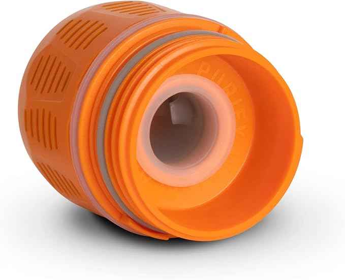 GRAYL UltraPress One-Way Drink Mix Valve - for Electolytes, Mixes, and Flavored Drinks