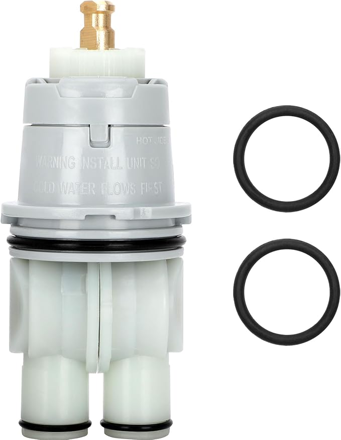 RP46074 Shower Valve Cartridge Assembly Compatible For Shower and Tub 13/14 Series Faucet, Single-handle Universal Repair Assembly, Replacement Monitor Cartridge.