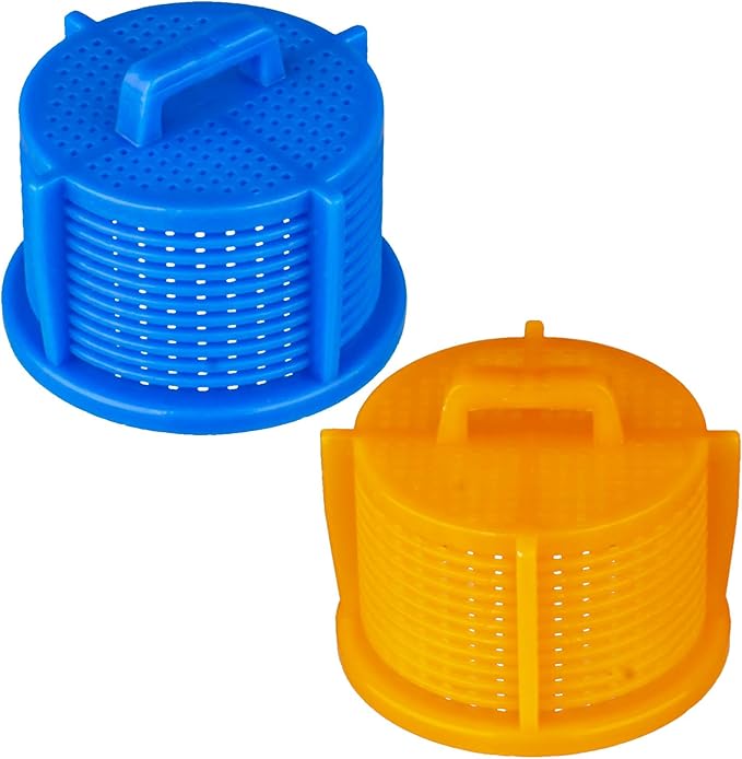 AGM73269501 Washer Water Inlet Valve Filter Screens Compatible For Whirlpool Kenmore Washing Machine Inlet Filter Screen. Replaces AP5202486 1810261 PS3618281. - 2 Pack Washing Machine Hose Filter - AquaVibe