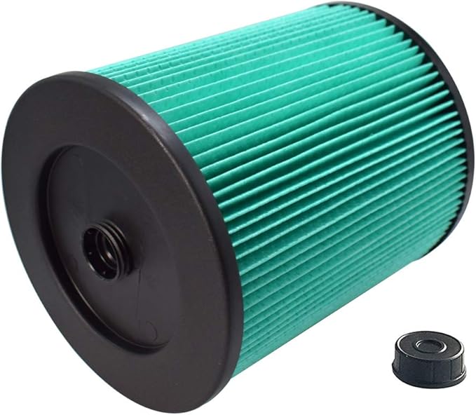 17912 & 9-17912 HEPA Vacuum Filter Compatible with Filter No.9-17912 fits 5, 6,8,9,12,14,16 and 32 gal vacs or larger made after 1988 - AquaVibe