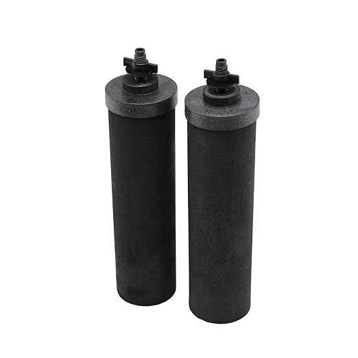 Berkey Light Gravity-Fed Water Filter System with 2 Authentic Black Berkey Elements