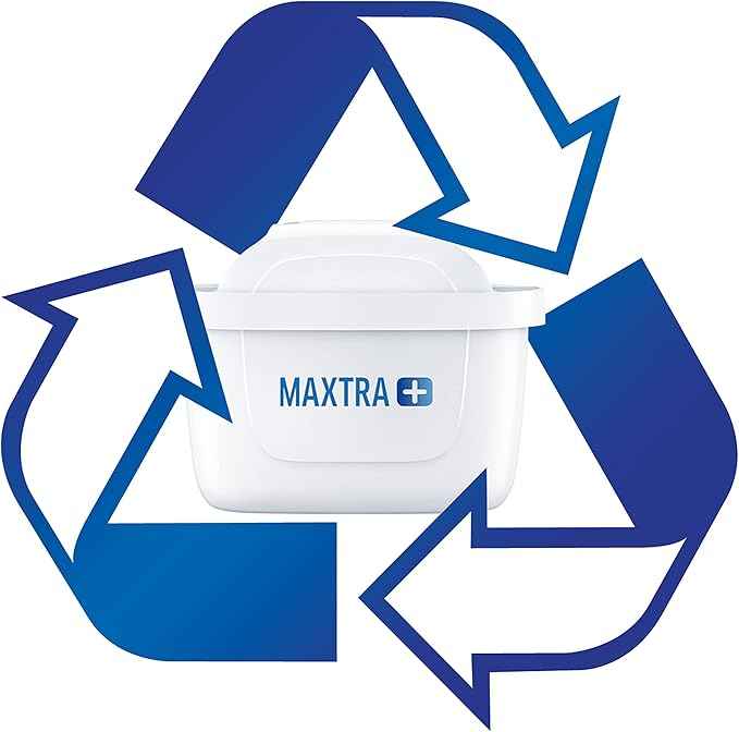 BRITA MAXTRA+ Water Filter Cartridges - Pack of 4 (EU Version),4 Count (Pack of 1), White