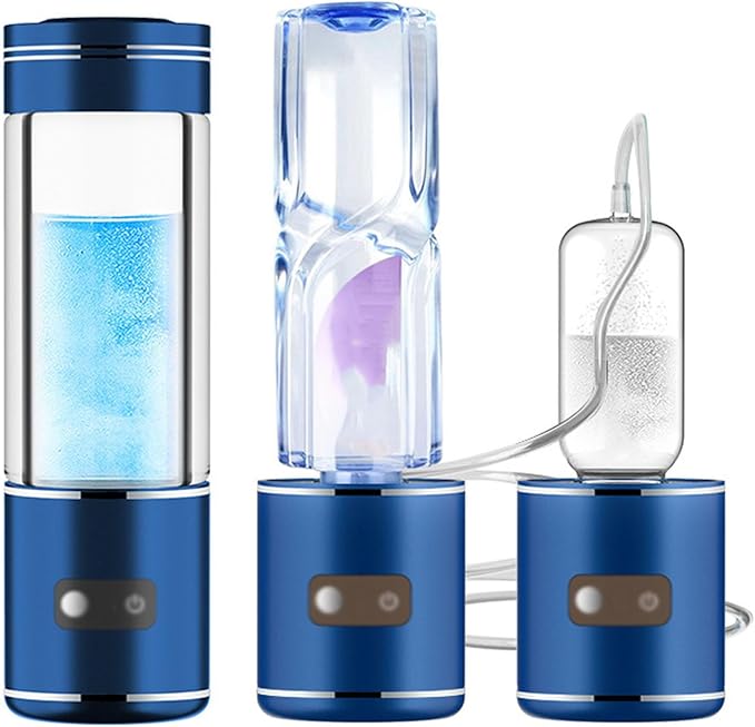 3000ppb Hydrogen Water Generator Bottle, SPE Water Hydrogenator, with H2 Inhalation Kit &Adapter, Enhance Resistance and Stay Healthier