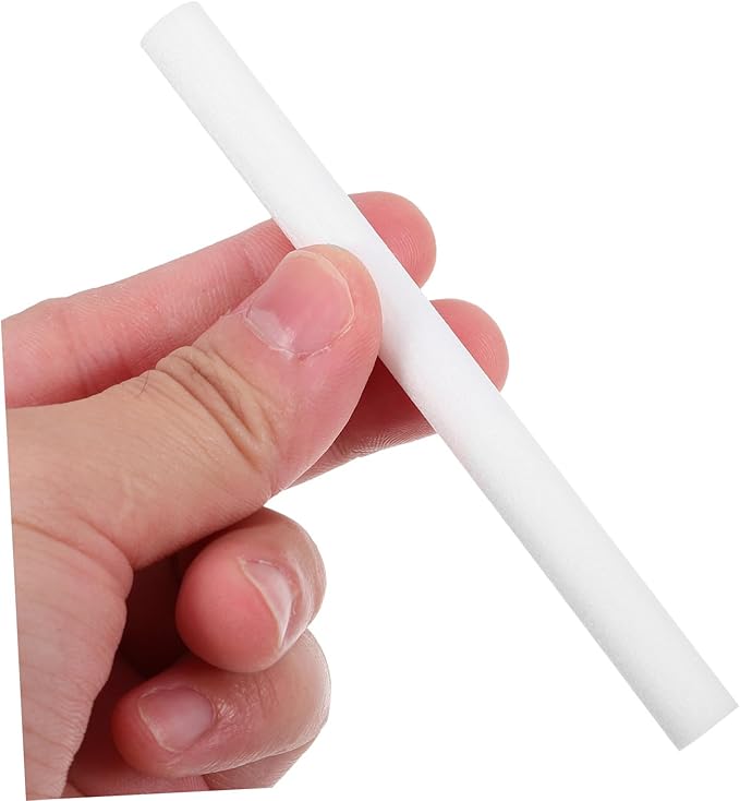Didiseaon 50pcs Cotton Humidifier Filter Sticks for Diffusers Car Diffuser Wicks Efficient Water Absorption Easy to Use Replacement - AquaVibe
