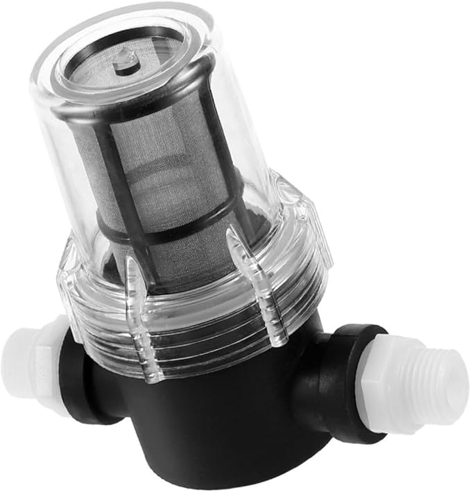 Star Hose Filter Attachment Line Water Hose Filter, Garden Pressure Washer Inlet for RV Camping Car Wash Water