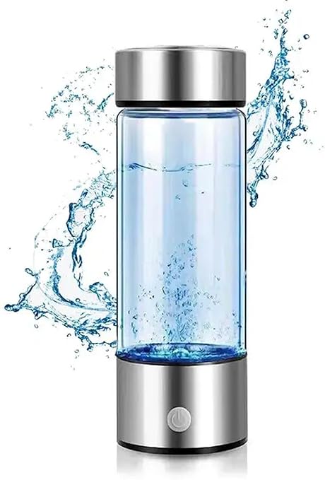 Portable Hydrogen Water Bottle, On-The-Go Personal Hydrogen Generator, Enjoy Wellness Hydration Anywhere (4000)
