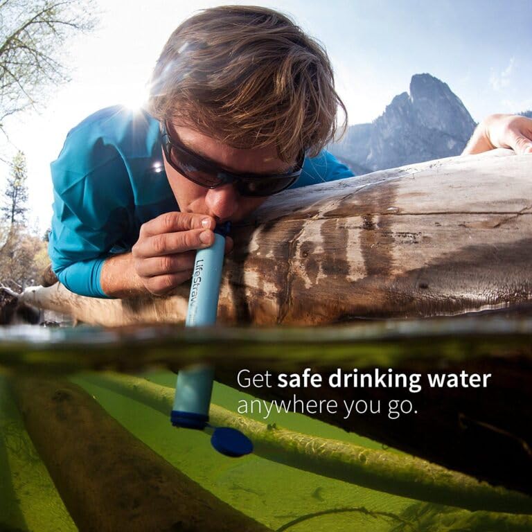Personal Water Filter for Hiking
