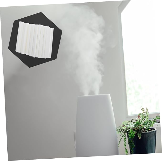 50pcs Diffuser Refill Cotton Core Humidifier Sticks Filter Replacement for Essential Oil Car Mini Humidifier - AquaVibe