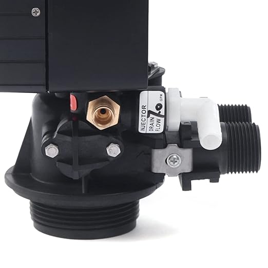YIYIBYUS 5600SXT Water Softener System Digital Filter Control Head Valve for Water Purification