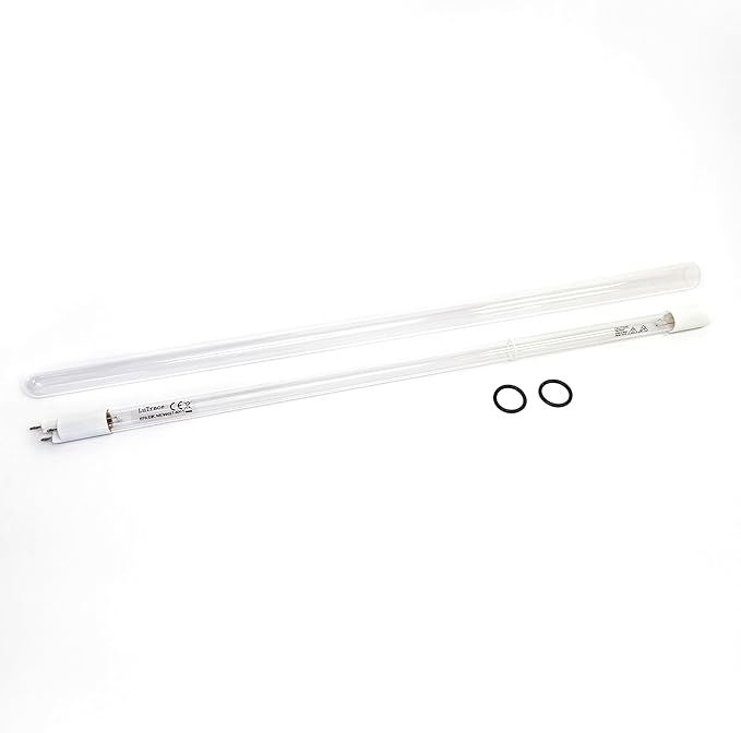 Combo Package Replacement UV Bulb PUV-14, PUV14, Sleeve QSO-410 with O-Rings Maintenance kit for Pelican Water Systems, Premium OEM Compatible, Guaranteed for 1 Year