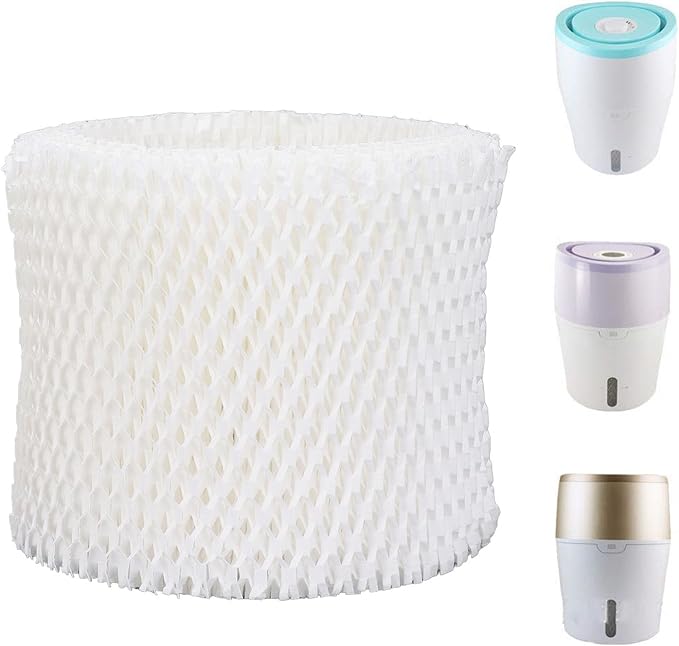 TOPINCN 2PCS Humidifier Filter for HU4801, Replacement Filter Wick Humidifiers Filter Sticks Humidifiers Refill Sticks for Cool Mist Humidifiers Portable Diffuser USB Mini Humidifie - AquaVibe