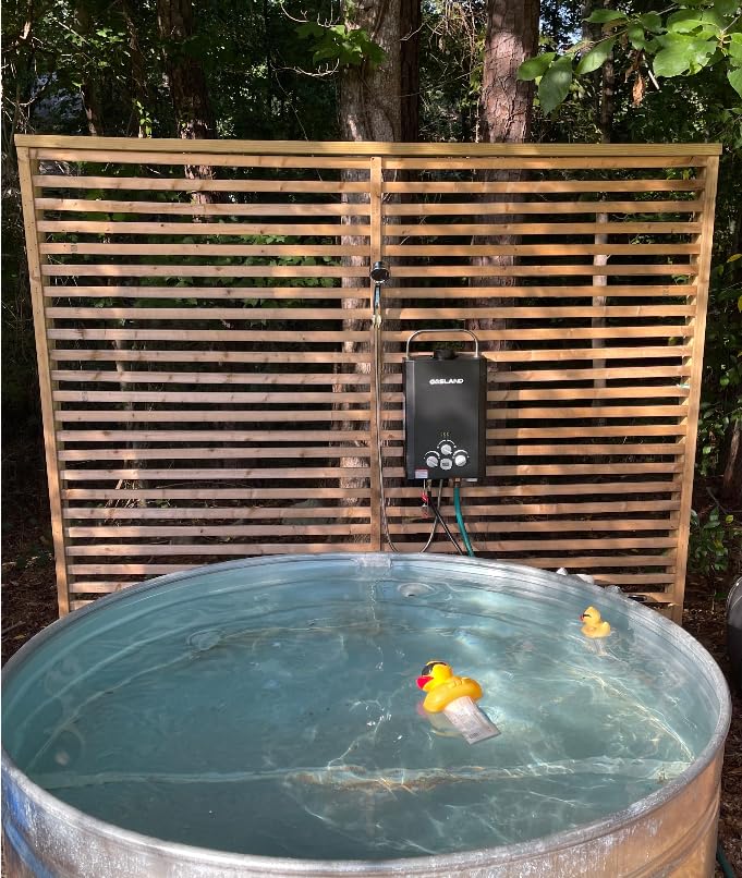 Portable Hot Water Heater with Pump