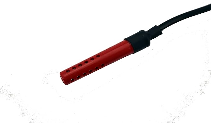 Room Alert Digital Temperature Sensor w/ 50' Cable - Monitor Ambient Temps For Immediate Notification From Your Room Alert Monitor
