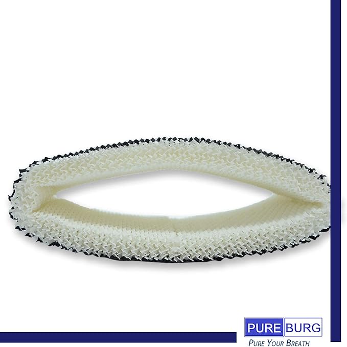 PUREBURG HWF64 Wick Filters Compatible with Holmes HWF64 Filter B fits Holmes HM1730 HM1745 HM1746 HM1750 HM2200 Sunbeam SCM1745 SCM1746 Bionaire BWF64 BWF64CS BCM1745 BCM1745-C BCM2200,2-Pack