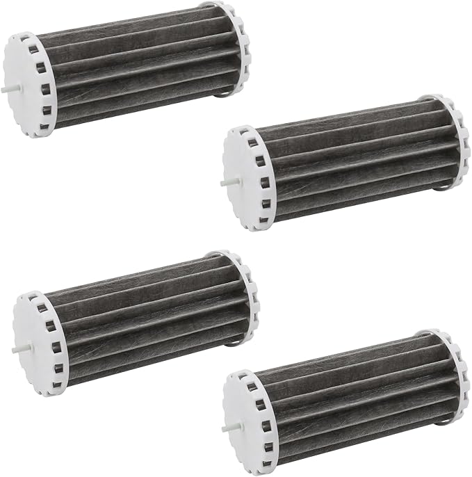 Biowheel Aquarium Filters Compatible with Penguin PRBW2350B 200 350 Fish Tank, Assembly Hang On Filters Cartridge Replacement Part for Bio-Wheel 200B 350B, 4 Pack - AquaVibe