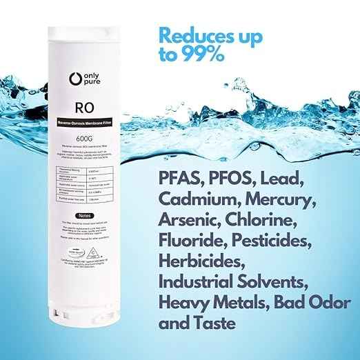 600 GPD Tankless Reverse Osmosis Water Filter System, Intelligent Dual Flow Alkaline RO with Real-Time TDS Display, NSF Certified Under Sink Water Purifier