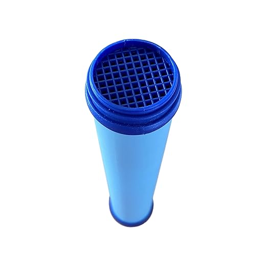 Survival - Water Filter Bottle Replacement Filter for 4 Stage Filtered Water Bottle, for Camping and Hiking Gear, Backpacking, Survival Kit