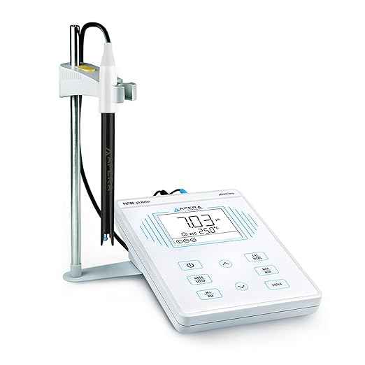 Apera Instruments PH700-WW Benchtop Lab pH Meter for Dirty Liquid Samples e.g. Wastewater, Suspensions, Emulsions, and Slurries