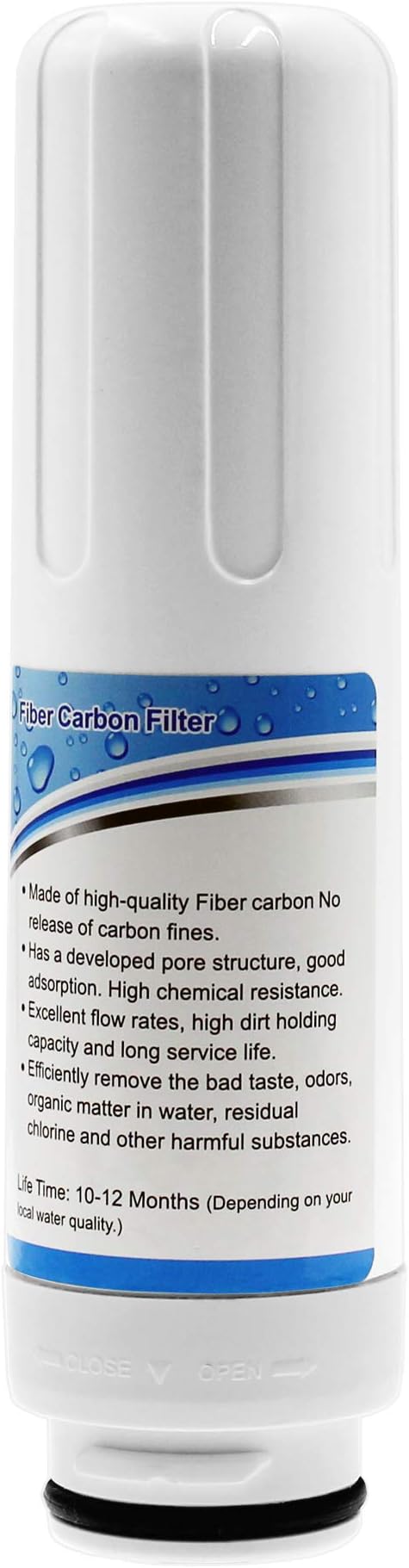 Replacement Internal Active Carbon Filter For PH3.5~10.5 Alkaline Water Ionizer Purifier Machine Only