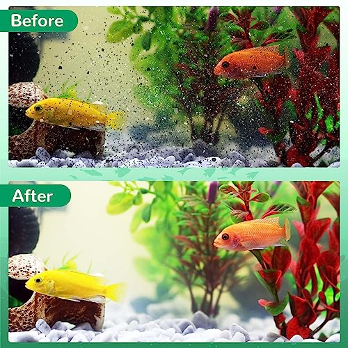 Aquarium Filter Cartridge for Whisper Bio Bag Power Filters (9 Count)