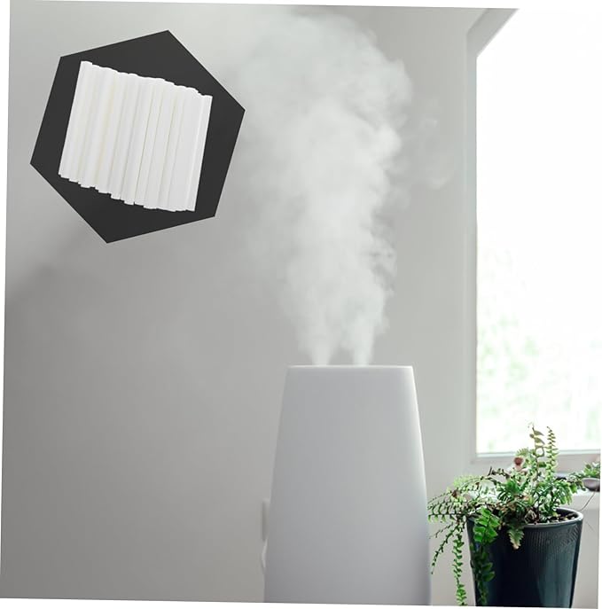50pcs Oil Diffuser Sticks High Absorption Humidifier Wicks for Compatible with Humidifiers Efficient Fragrance Diffusion Replacement Filters - AquaVibe