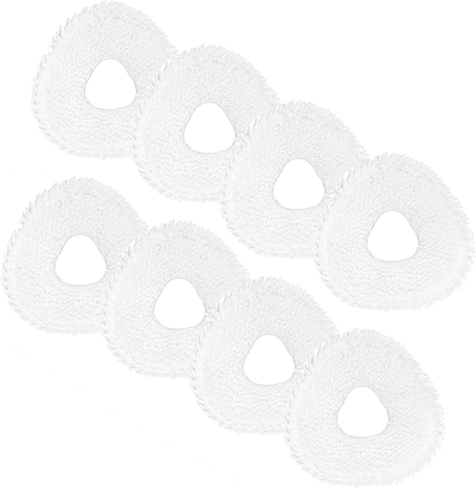 Replacement Mop Pads Compatible with Narwal Freo Pro X Ultra Narwal Freo Z Ultra Z10 T10 J3 J4 J5 R10 Microfiber Resuable Mop Cloth Robot Vacuum Cleaner Accessories - AquaVibe