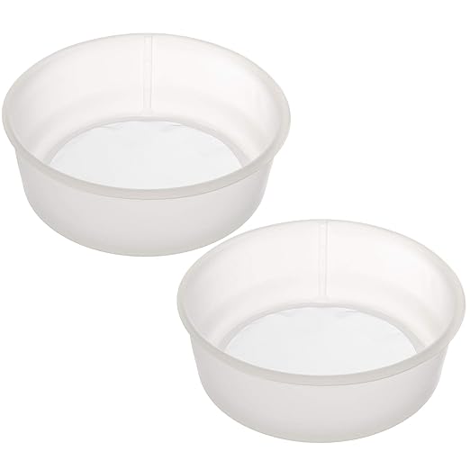 CDF 5HD-100 EZ-Strainer Insert for 5 Gallon Pail (Box of 2 Each) Strains Unwanted Particles from Any Product. Heavy Duty HDPE Rim, Nylon Mesh Strainer Screen is 100 Micron (Extra fine).