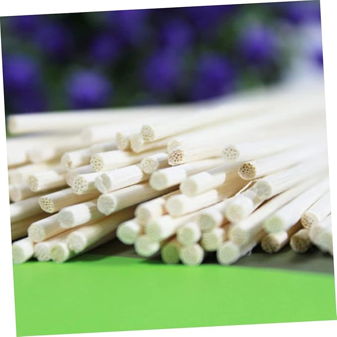 150pcs Essential Oil Diffuser Replacement Sticks Rattan Sticks for Aromatherapy Difuser Humidifier - AquaVibe