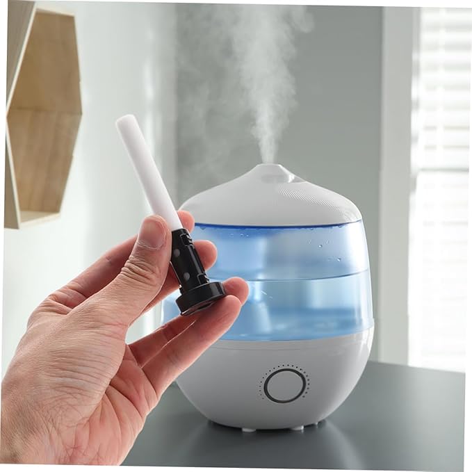 ARTIBETTER 4sets Plastic Base for Humidifier Cotton Replacement Sticks Humidifier Cotton Holder Pure Filter Refills Easy to Install - AquaVibe