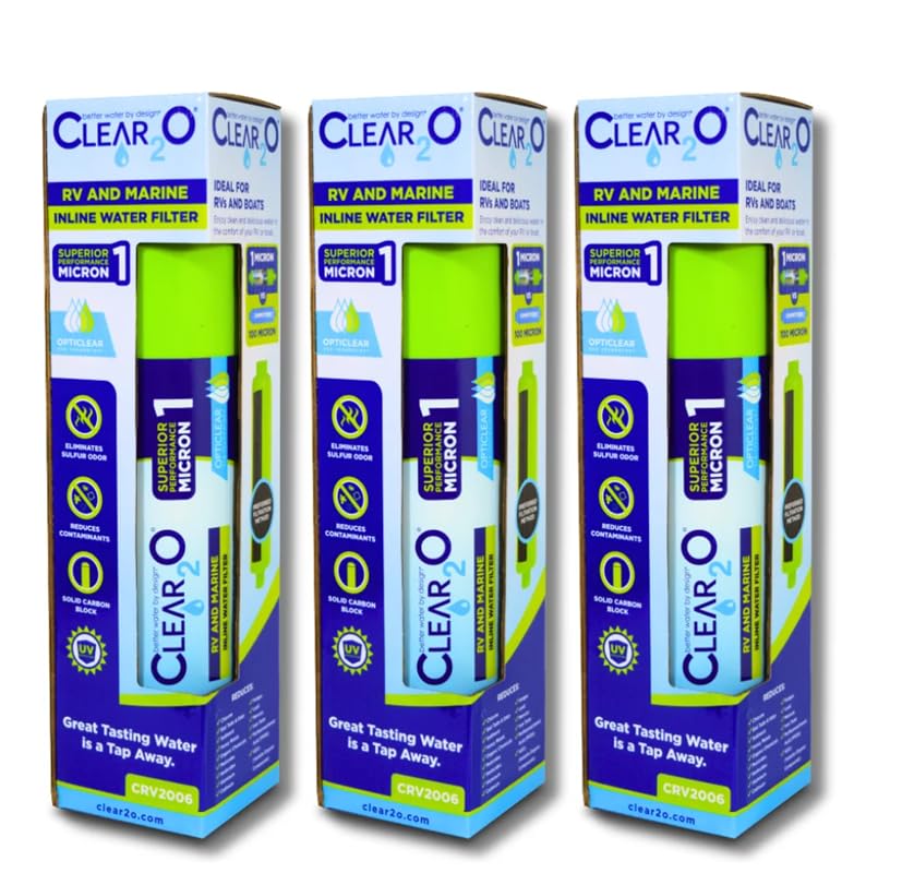 RV & Marine Inline Water Filter