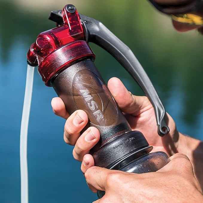 MSR MiniWorks EX Backountry Water Filter